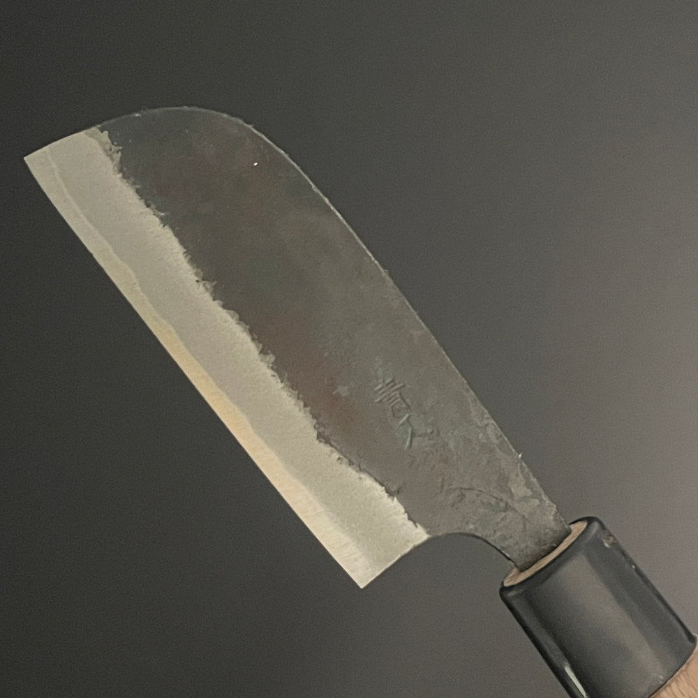 
                  
                    Kobocho Kurouchi 105 mm (4.1 in) Aogami (Blue) #S Double-Bevel
                  
                