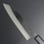 Kurouchi Damascus Kiritsuke 165 mm (6.5 in) Aogami (Blue) #2 Double-Bevel