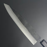 Kurouchi Damascus Gyuto 210 mm ( 8.3 in) Aogami(Blue) No.2 Double-Bevel