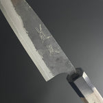 Koyanagi Kurouchi 120 mm (4.7in) Aogami (Blue) #2 Double-Bevel