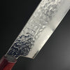 Gyuto 240mm (9.4 in) AUS8 Stainless Steel Hammered Damascus Double-Bevel 