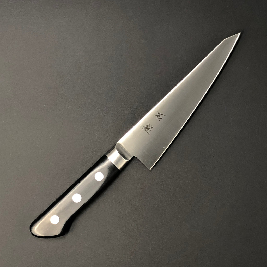 Honesuki 150mm (5.9in) AUS-8 Molybdenum Vanadium Stainless Double-Bevel