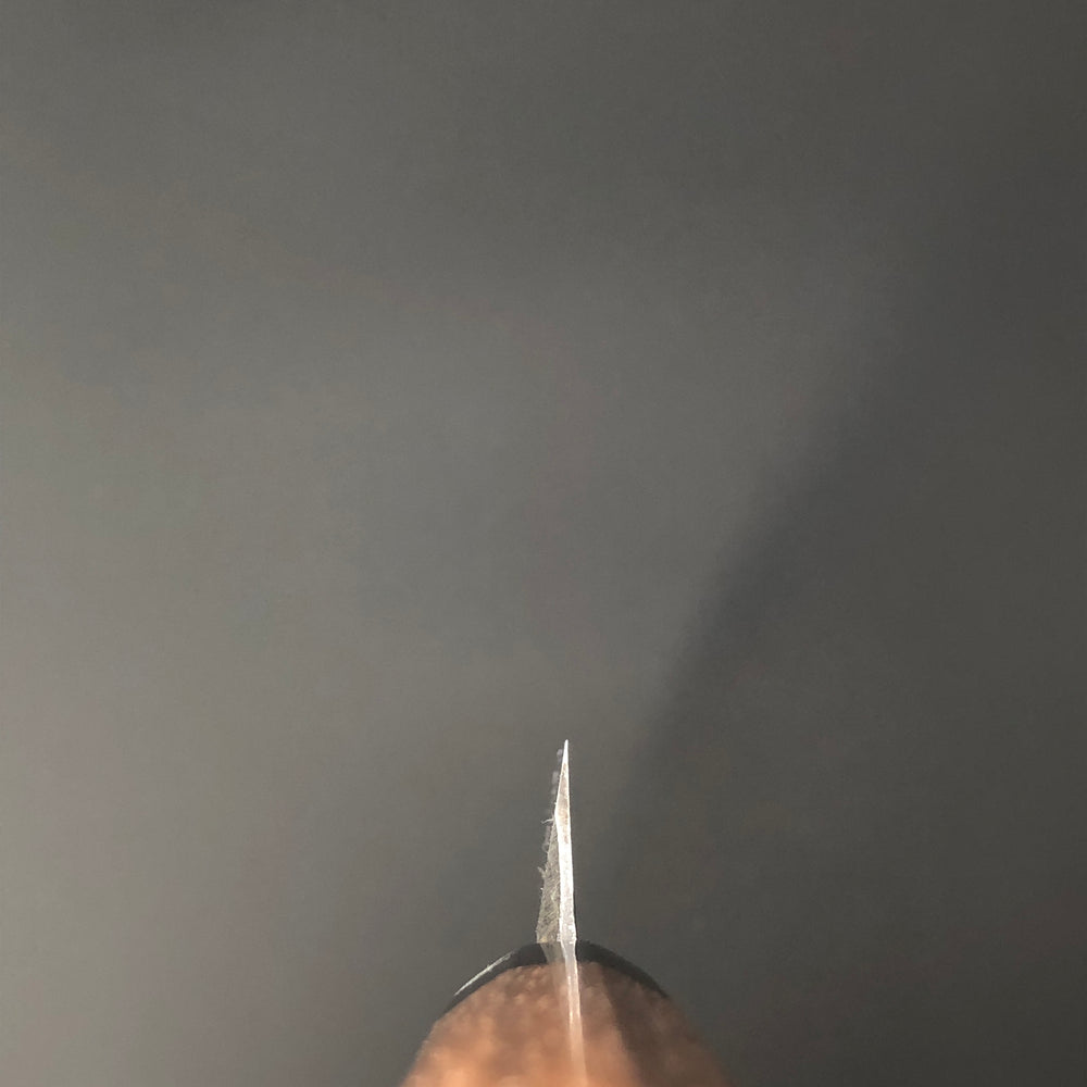 
                  
                    Yanagiba Kurouchi Black finished 300mm (11.8in) Aogami (Blue) No.2 Single-Bevel
                  
                