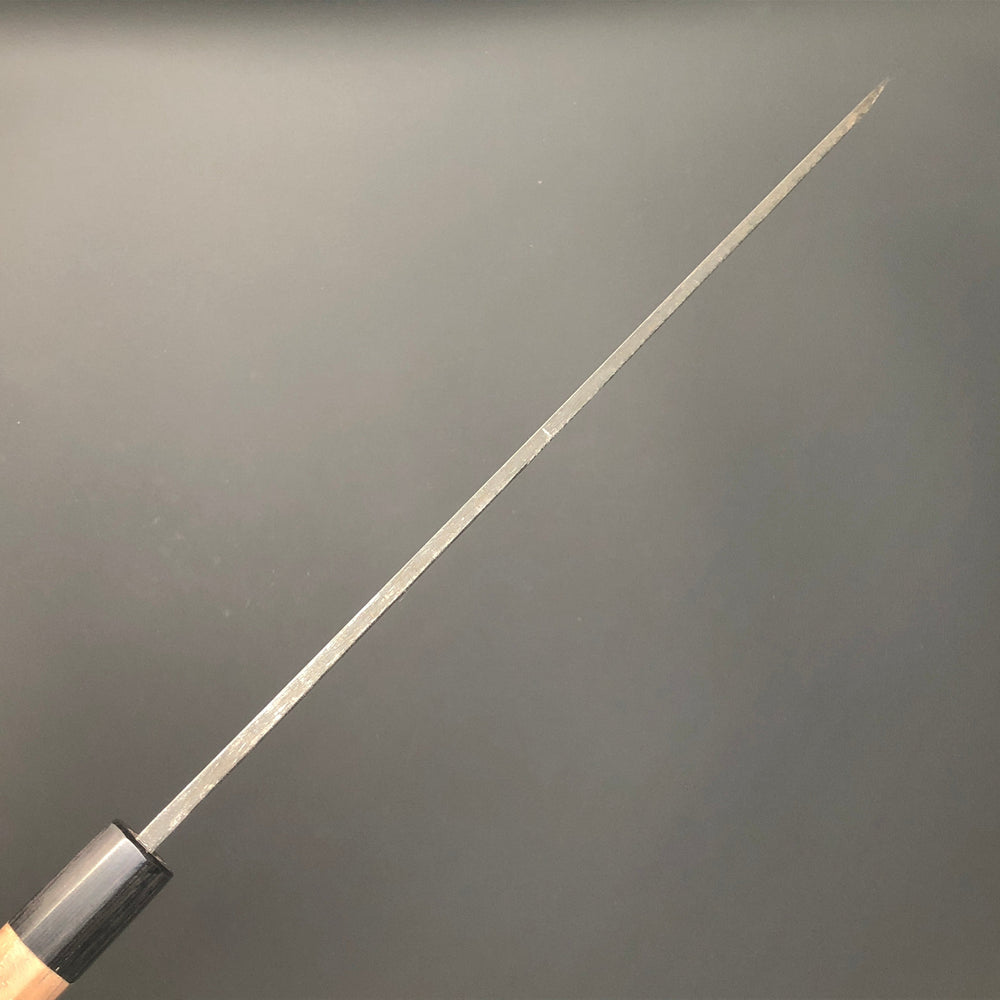 
                  
                    Yanagiba Kurouchi Black finished 300mm (11.8in) Aogami (Blue) No.2 Single-Bevel
                  
                