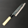 Bunka Kurouchi 165 mm (6.5 in) Aogami (Blue) #2 Double-Bevel