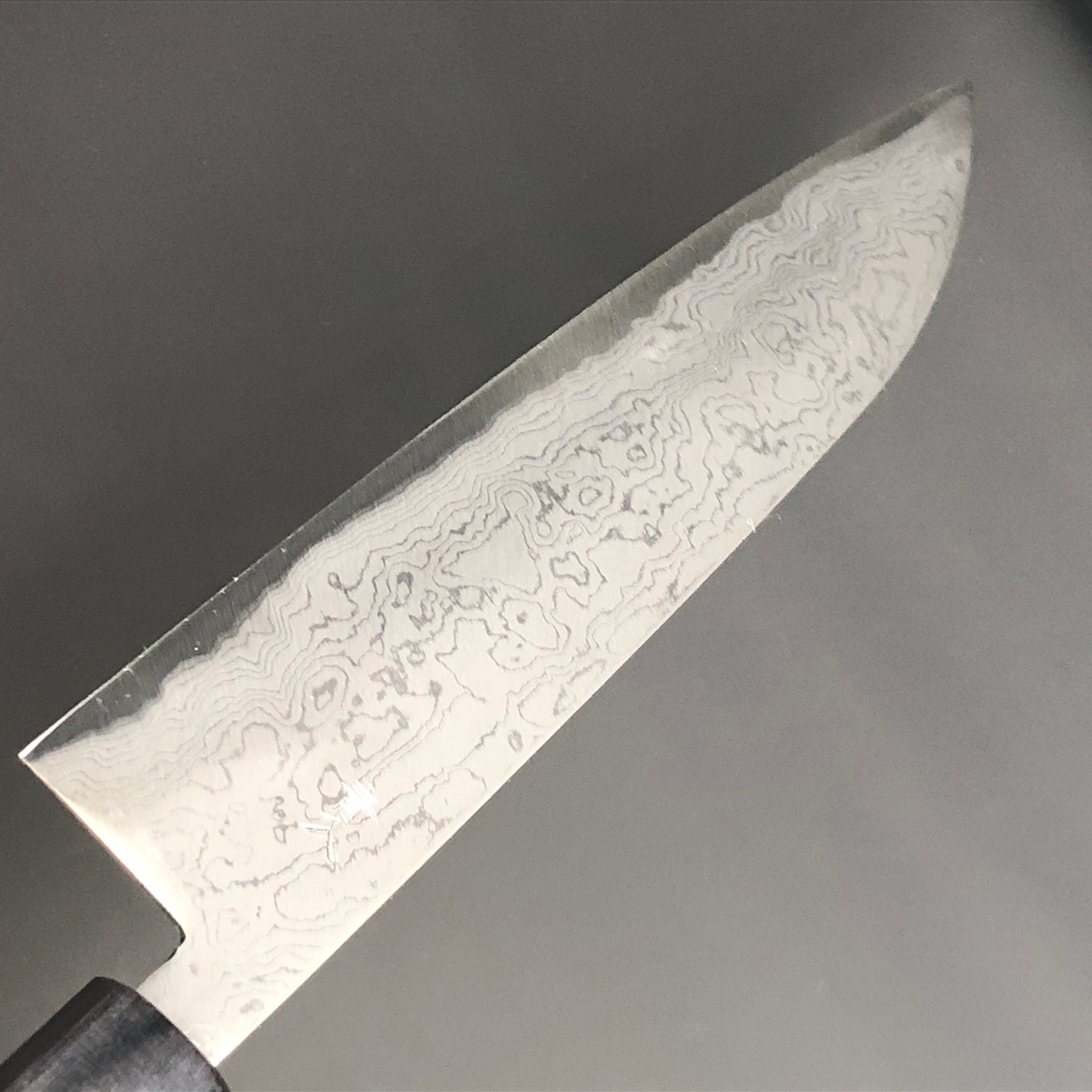 Gyuto 210 mm (8.3 in) Aogami (Blue) #2 Damascus (33 layers) Double 