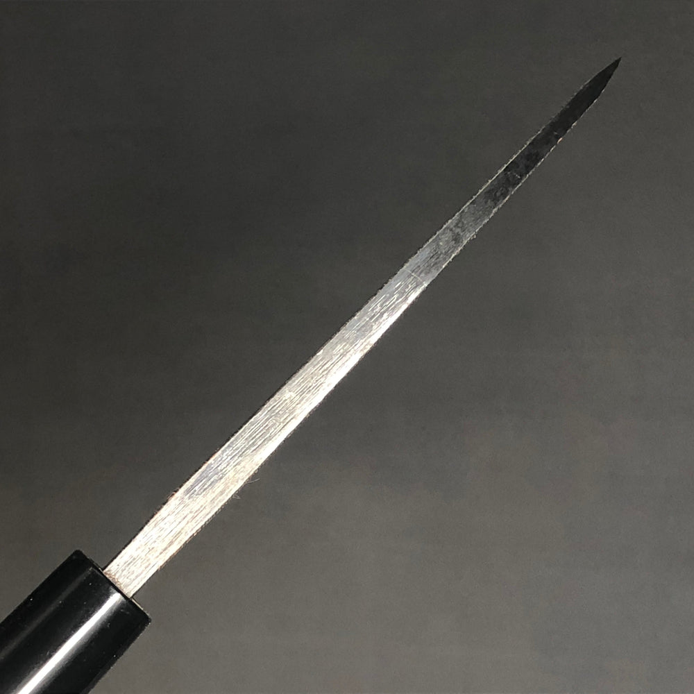 
                  
                    Deba Kurouchi 105 mm (4.1 in) Aogami (Blue) #2 Double-Bevel
                  
                