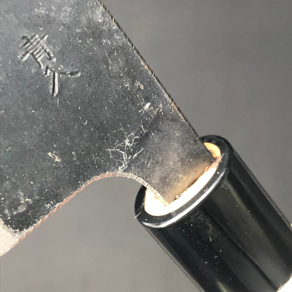 
                  
                    Deba Kurouchi 105 mm (4.1 in) Aogami (Blue) #2 Double-Bevel
                  
                