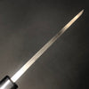Deba 150 mm (5.9 in) Ginsan (Silver #3) Single-Bevel
