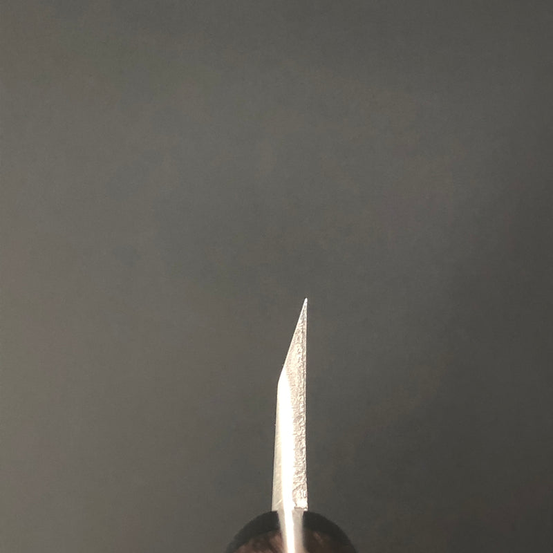 Deba 165 mm (6.5 in) Ginsan (Silver #3) Single-Bevel