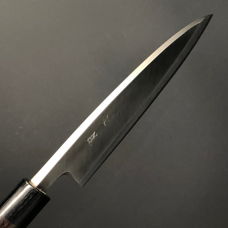 Deba 180 mm (7.1 in) Ginsan (Silver #3) Single-Bevel