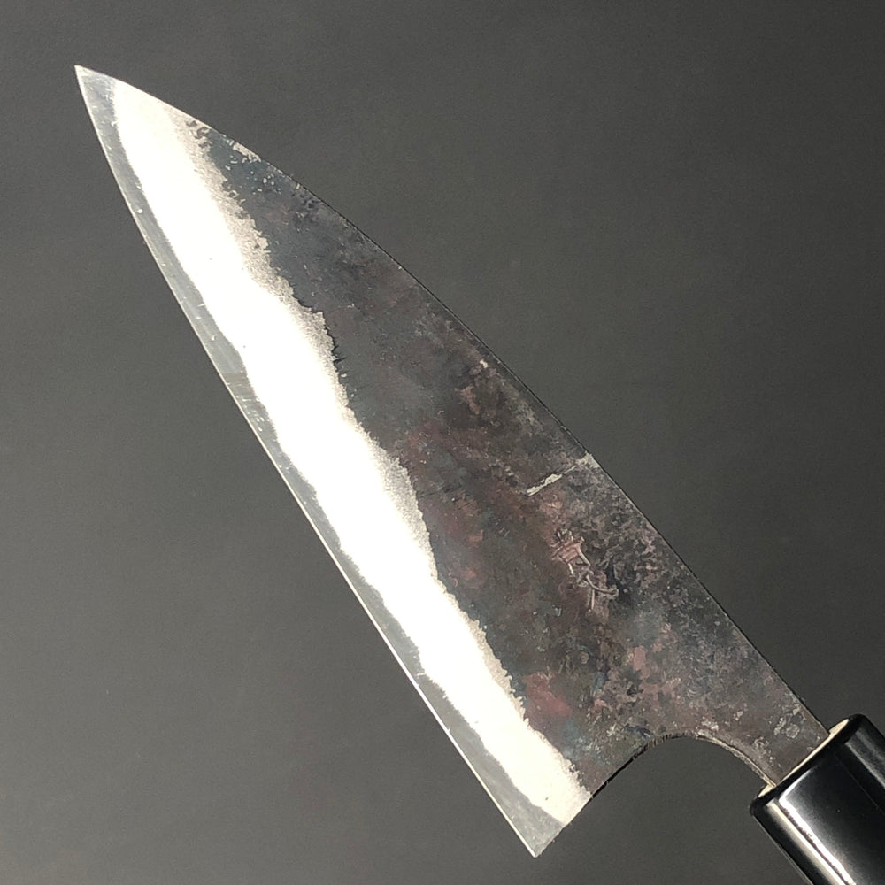 
                  
                    Funayuki Kurouchi 120 mm (4.7 in) Aogami (Blue) #2 Double-Bevel
                  
                