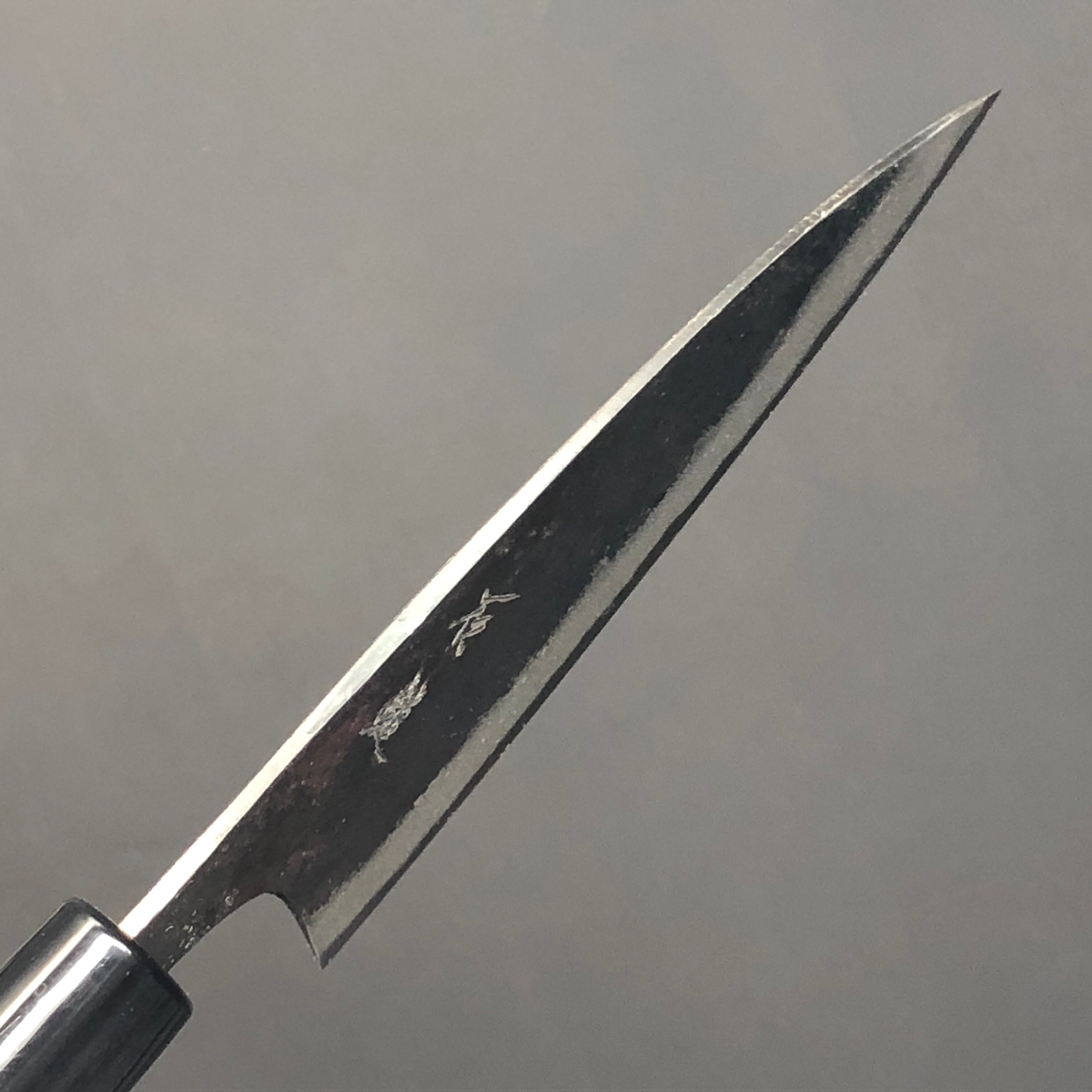 yuuki様4 Funayuki 120 mm (4.7 in) Blue#2 – Yoshimune Knives