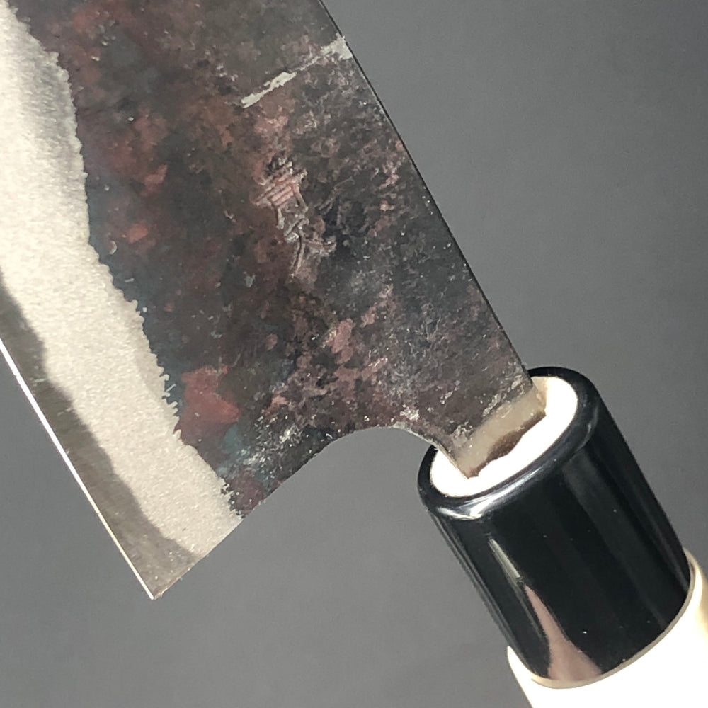 
                  
                    Funayuki Kurouchi 120 mm (4.7 in) Aogami (Blue) #2 Double-Bevel
                  
                