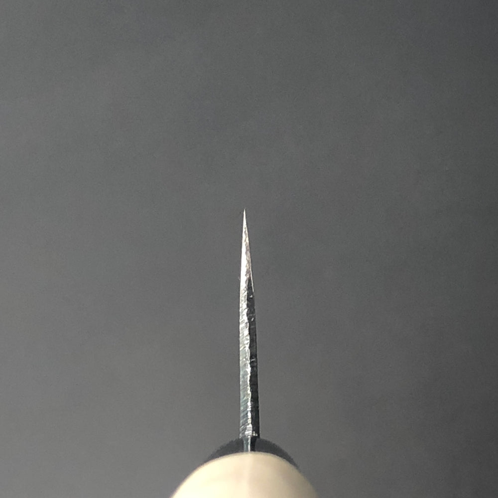 
                  
                    Funayuki Kurouchi 120 mm (4.7 in) Aogami (Blue) #2 Double-Bevel
                  
                