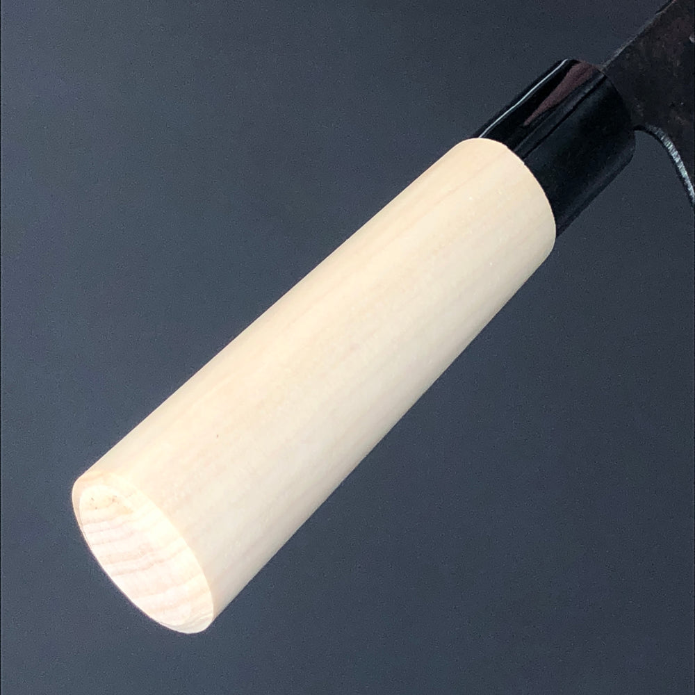 
                  
                    Funayuki Kurouchi 120 mm (4.7 in) Aogami (Blue) #2 Double-Bevel
                  
                