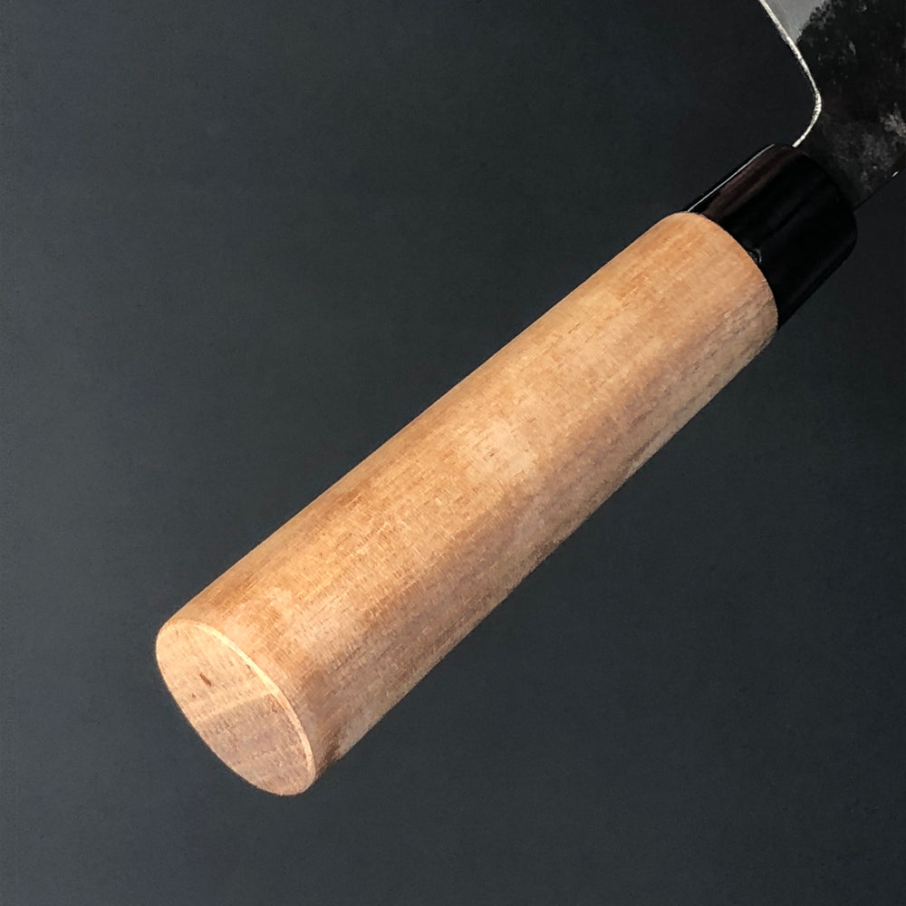 
                  
                    Funayuki Kurouchi 120 mm (4.7 in) Aogami (Blue) #2 Double-Bevel
                  
                