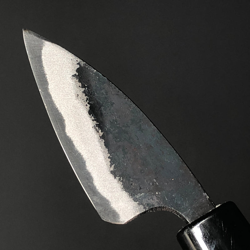 Ginger Knife Kurouchi 65 mm (2.5 in) Aogami (Blue) No.2