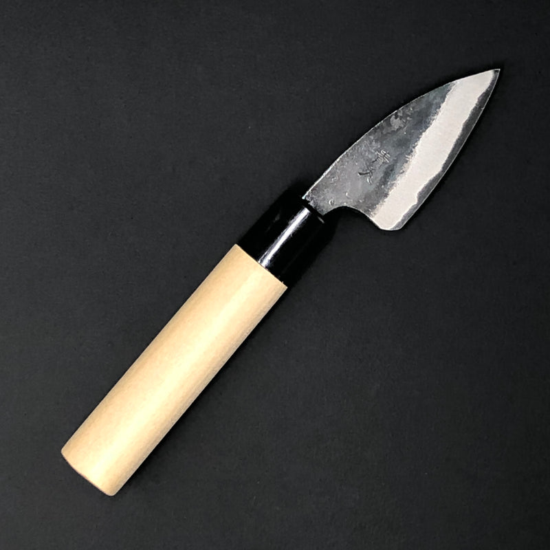 Ginger Knife Kurouchi 65 mm (2.5 in) Aogami (Blue) No.2