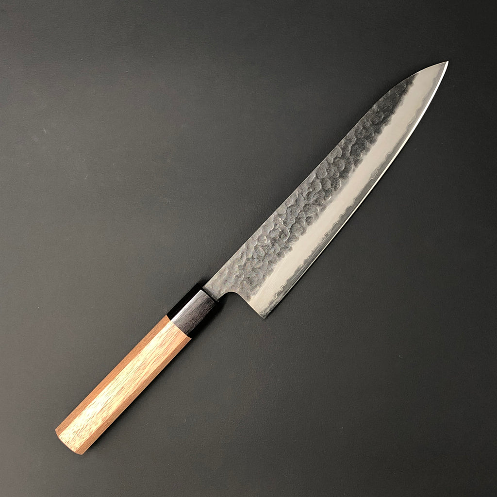 Thunder Group 6 1/2 Stainless Steel Japanese Gyuto / Cow Knife with  Riveted Wood Handle