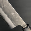 Gyuto 210 mm (8.3 in) Ginsan (Silver #3) Nashiji-Finish Double-Bevel