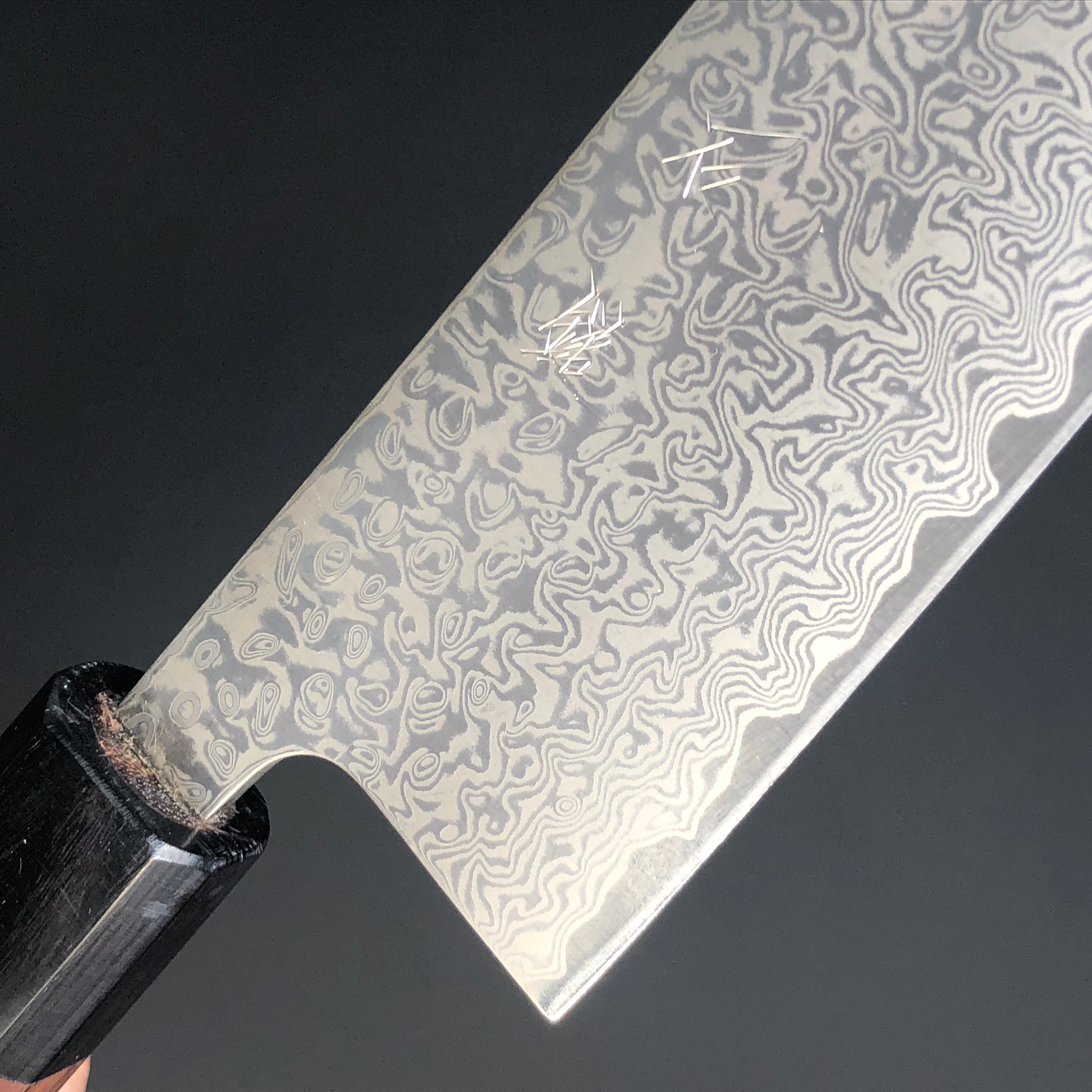 Gyuto 210 mm (8.3 in) SLD Nickel Damascus (73 Layers) Double-Bevel ...