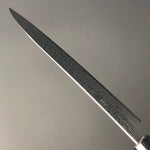 Gyuto Black Damascus Knife Gyuto 210 mm (8 in) Stainless Clad VG (Gold) 10