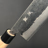 Gyuto Kurouchi 210 mm (8.3 in) Aogami (Blue) #2 Damascus (17 layers) Double-Bevel