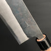 Gyuto Kurouchi 240 mm (9.4 in) Aogami (Blue) #2 Double-Bevel Wide-Blade