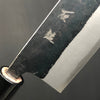 Gyuto Kurouchi 240 mm (9.4 in) Aogami (Blue) #2 Double-Bevel Wide-Blade