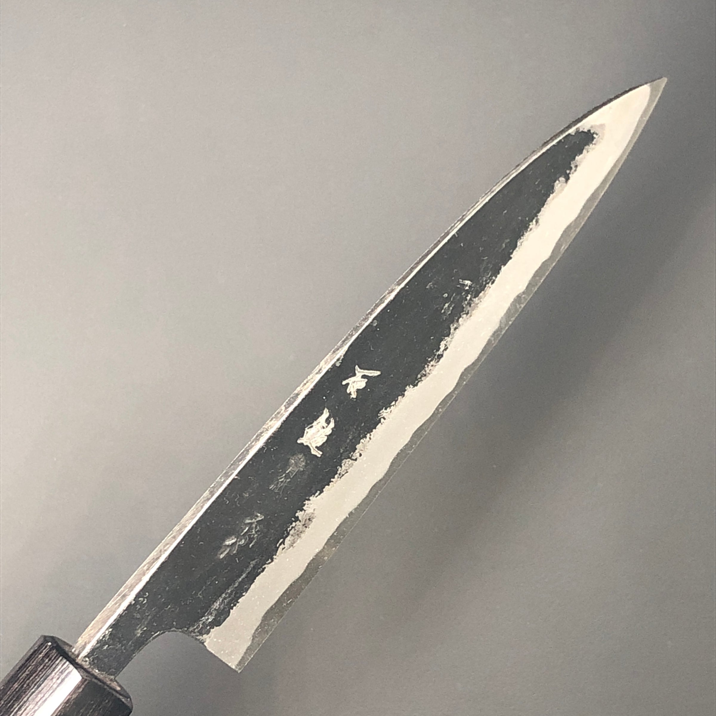 Funayuki Sabaki Aogami-Super Kurouchi Buffalo Ebony Handle 180mm – MUSASHI