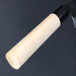 Funayuki Kurouchi 150 mm (5.9 in) Blue #2 Double-Bevel Thick type