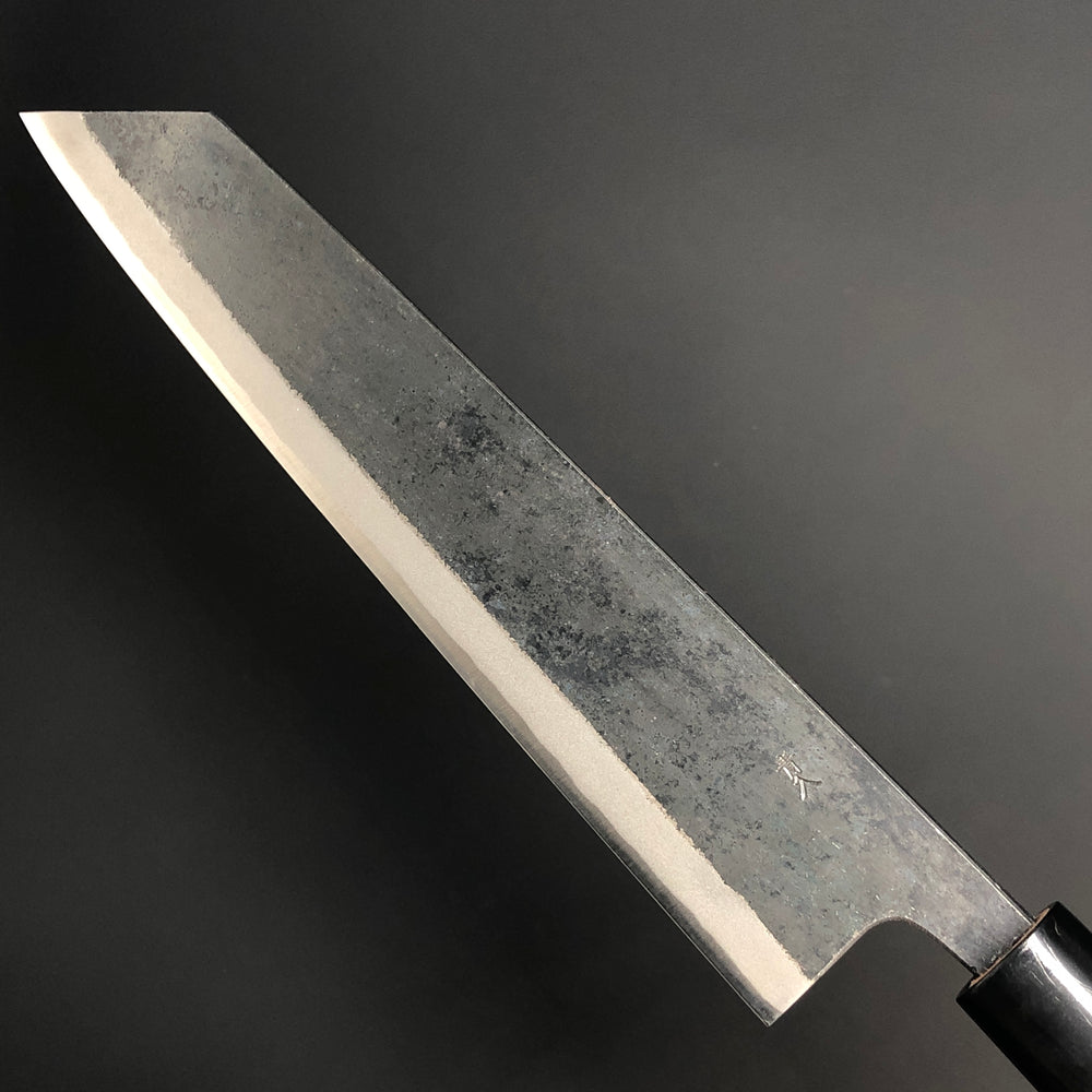 
                  
                    Kiritsuke Kurouchi 240 mm (9.4 in) Aogami (Blue) #2 Double-Bevel
                  
                