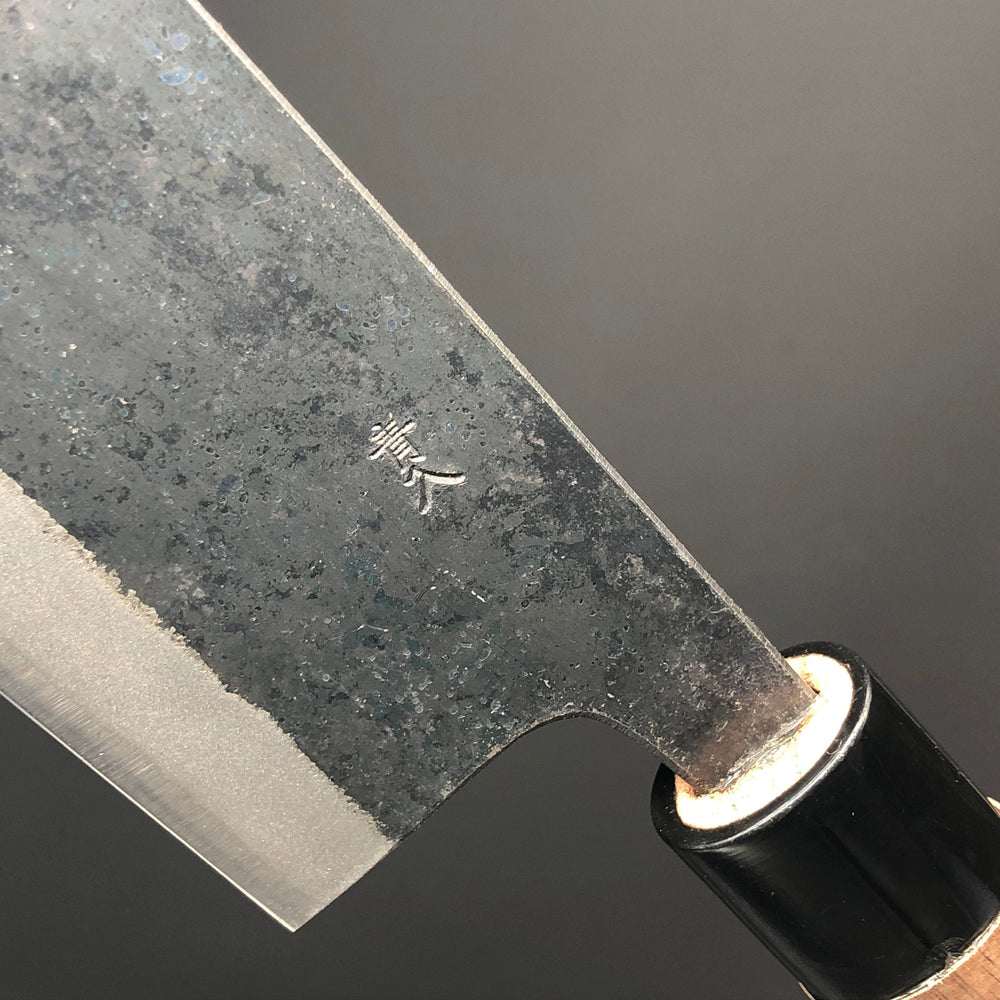 
                  
                    Kiritsuke Kurouchi 240 mm (9.4 in) Aogami (Blue) #2 Double-Bevel
                  
                