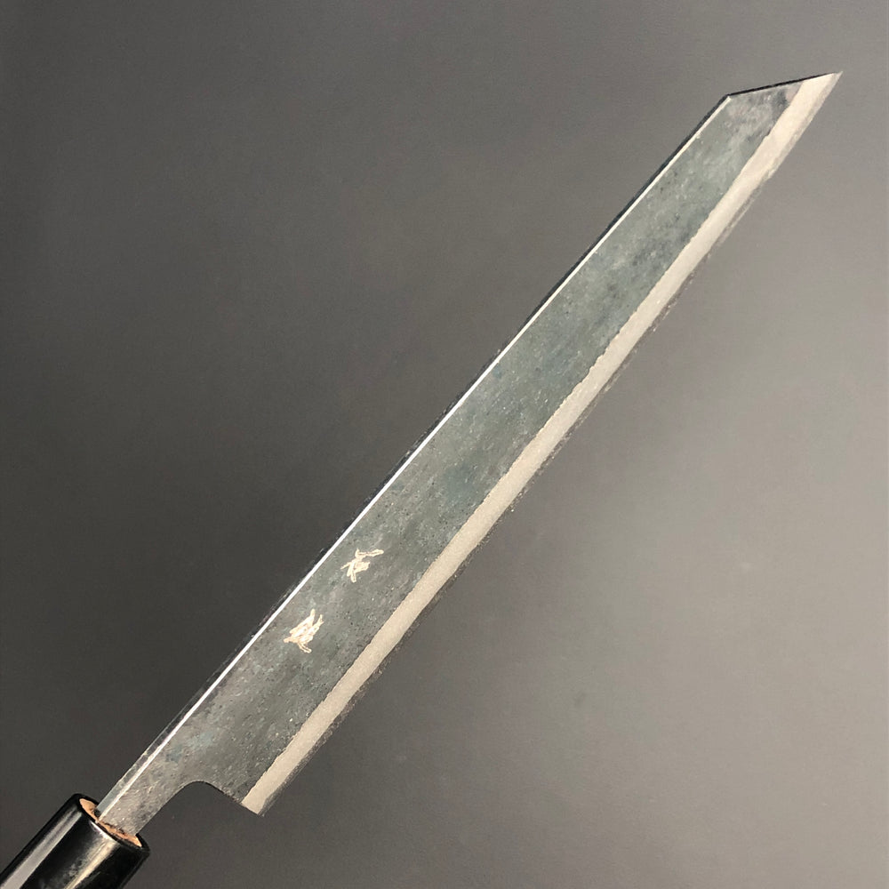 
                  
                    Kiritsuke Kurouchi 240 mm (9.4 in) Aogami (Blue) #2 Double-Bevel
                  
                