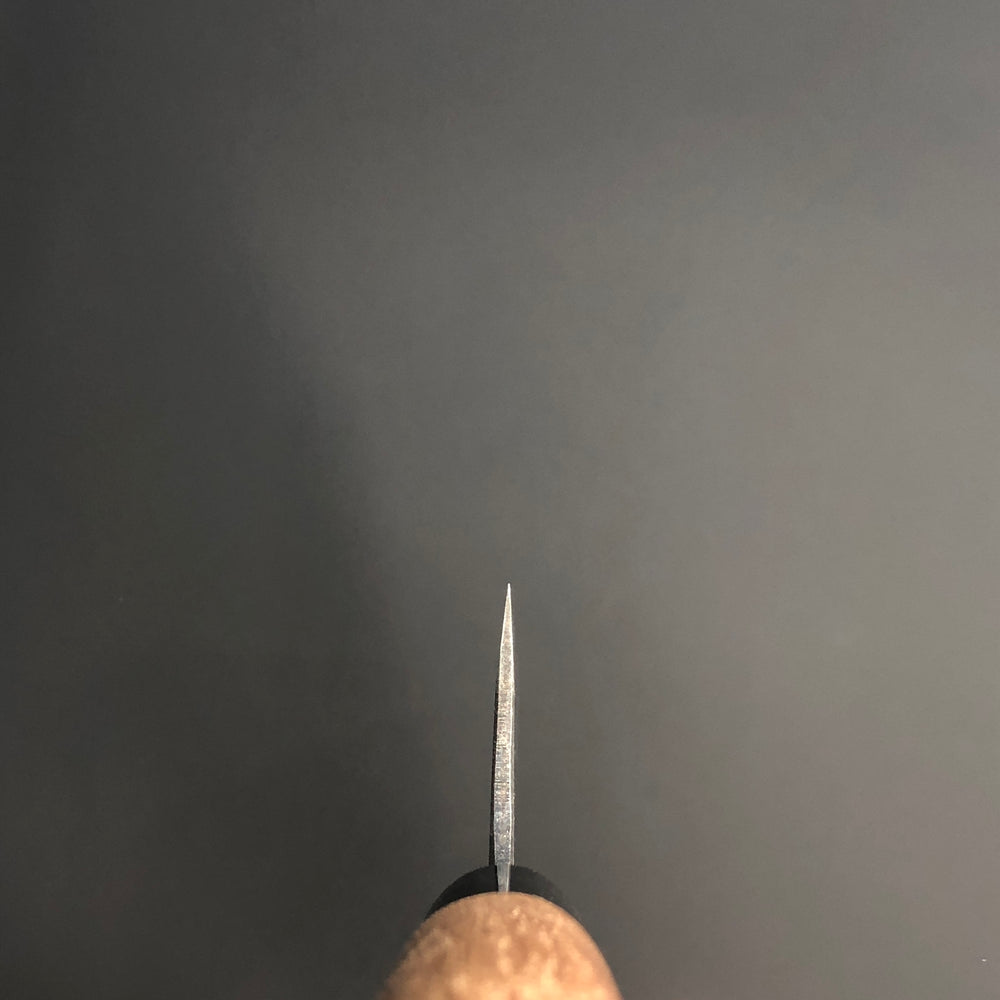
                  
                    Kiritsuke Kurouchi 240 mm (9.4 in) Aogami (Blue) #2 Double-Bevel
                  
                