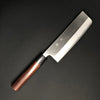 Nakiri 165 mm (6.5 in) SRS High speed powdered stainless steel Double-Bevel