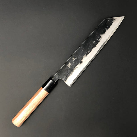 Kiritsuke Kurouchi 210mm (8.3 in) Aogami Super Double-Bevel