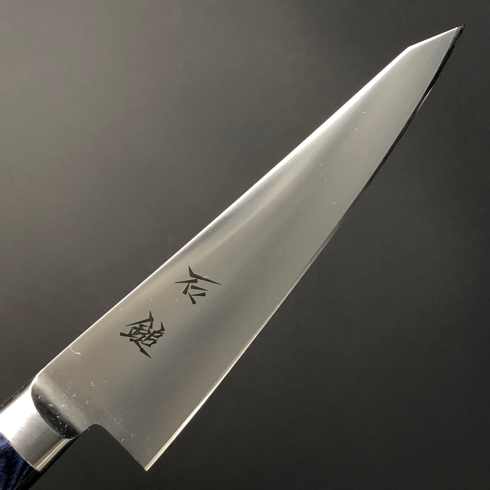 Honesuki 150mm (5.9in) AUS-8 Molybdenum Vanadium Stainless Double-Bevel