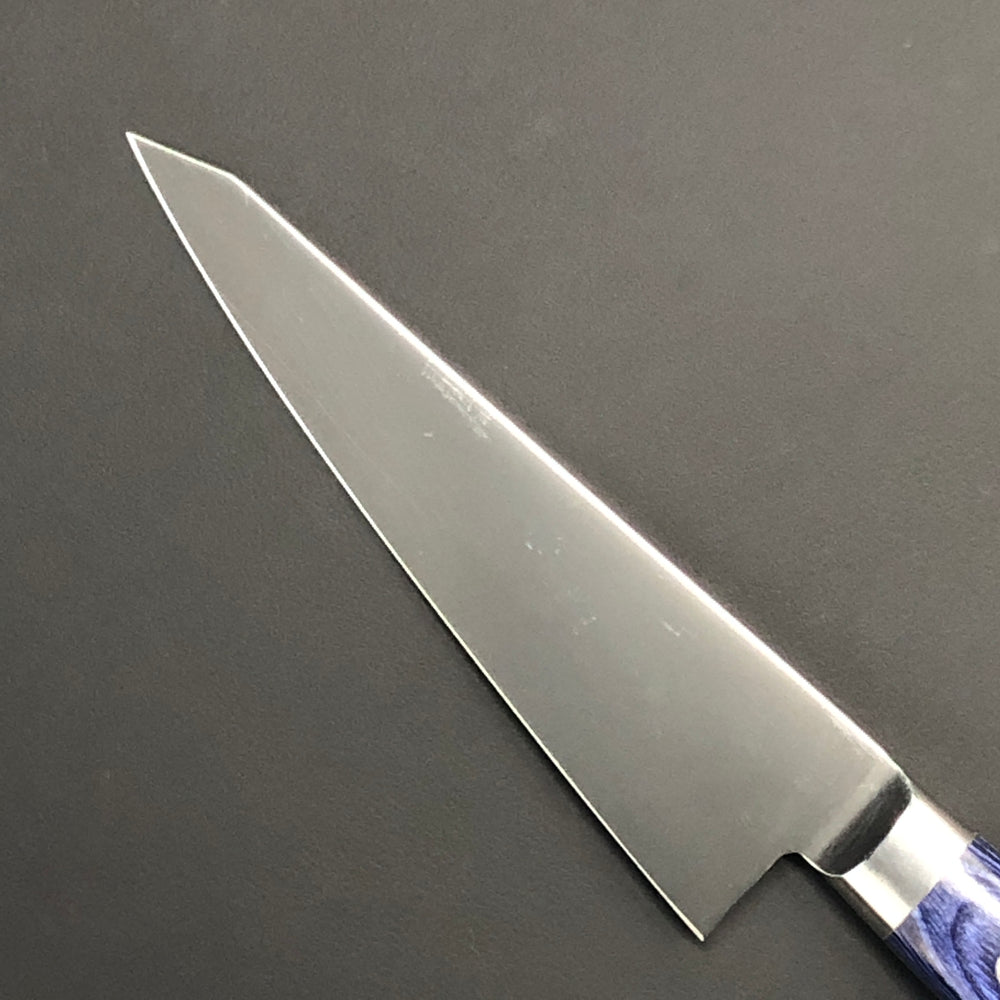 
                  
                    Honesuki 150mm (5.9in) AUS-8 Molybdenum Vanadium Stainless Double-Bevel
                  
                