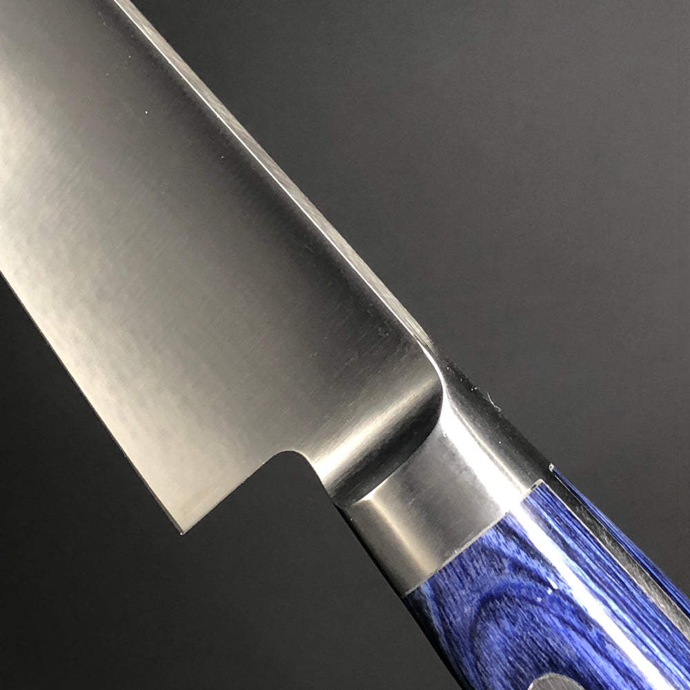 
                  
                    Honesuki 150mm (5.9in) AUS-8 Molybdenum Vanadium Stainless Double-Bevel
                  
                