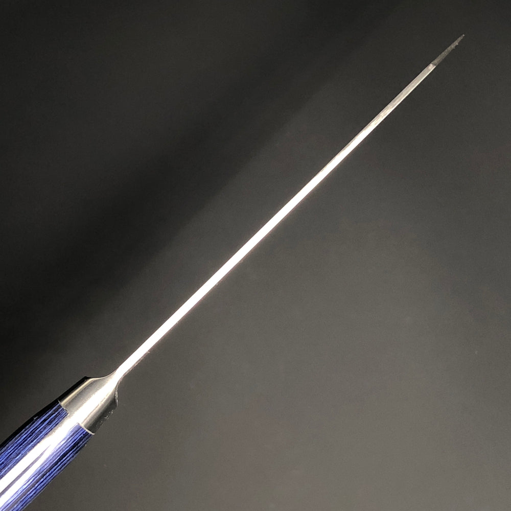 
                  
                    Honesuki 150mm (5.9in) AUS-8 Molybdenum Vanadium Stainless Double-Bevel
                  
                