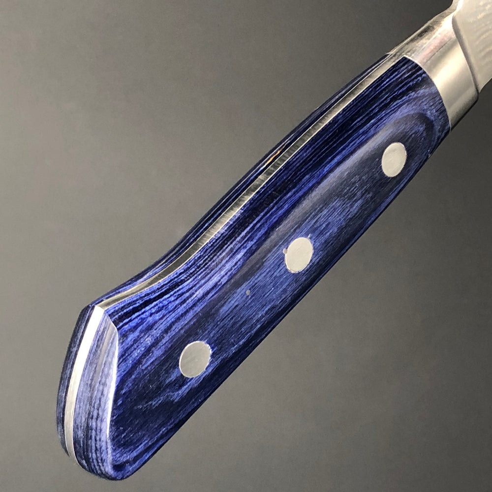 
                  
                    Honesuki 150mm (5.9in) AUS-8 Molybdenum Vanadium Stainless Double-Bevel
                  
                