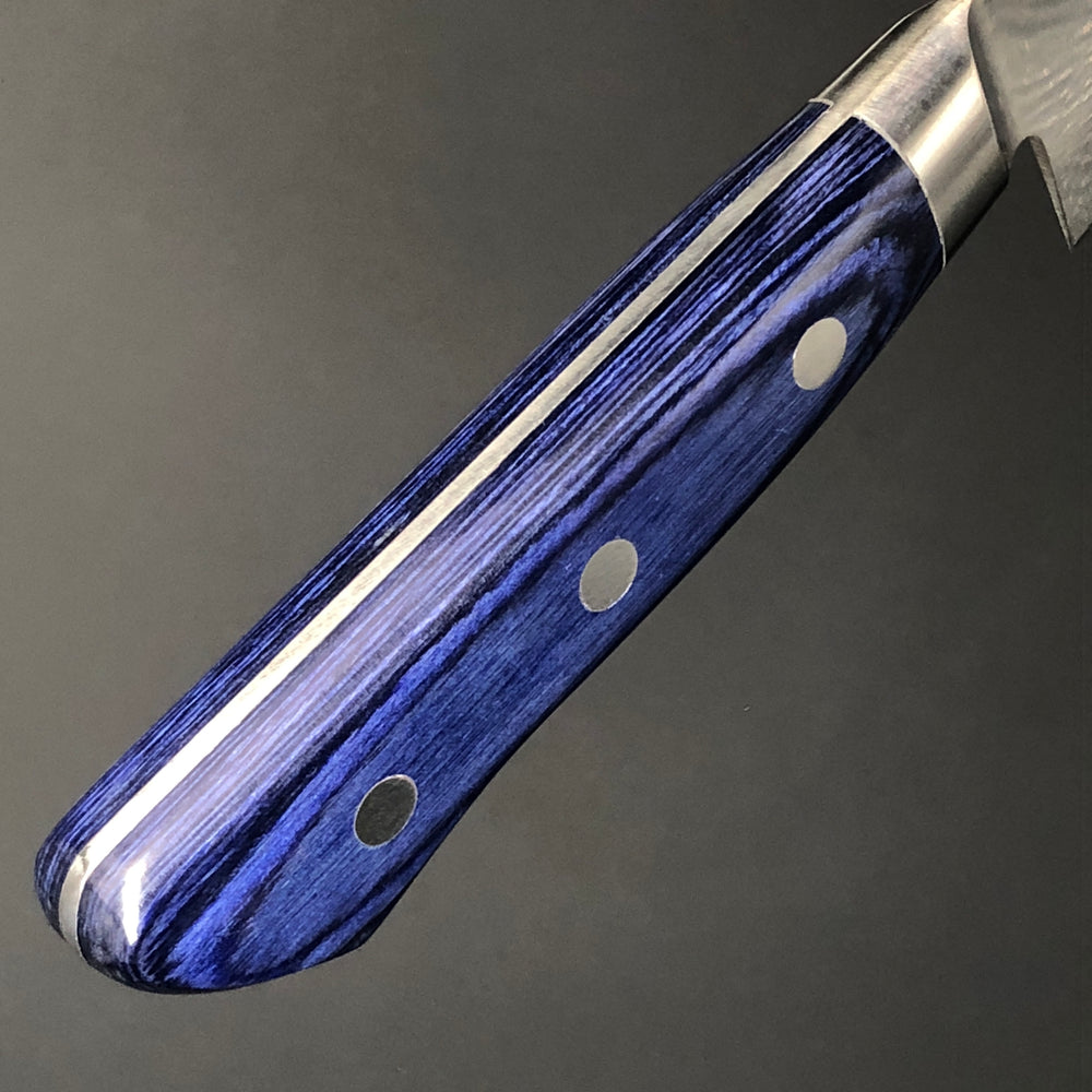 
                  
                    Honesuki 150mm (5.9in) AUS-8 Molybdenum Vanadium Stainless Double-Bevel
                  
                