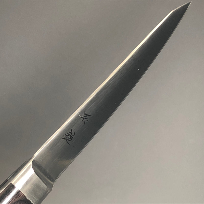 Honesuki Maru150mm (5.9in) AUS-8 Molybdenum Vanadium Stainless Steel Double-Bevel