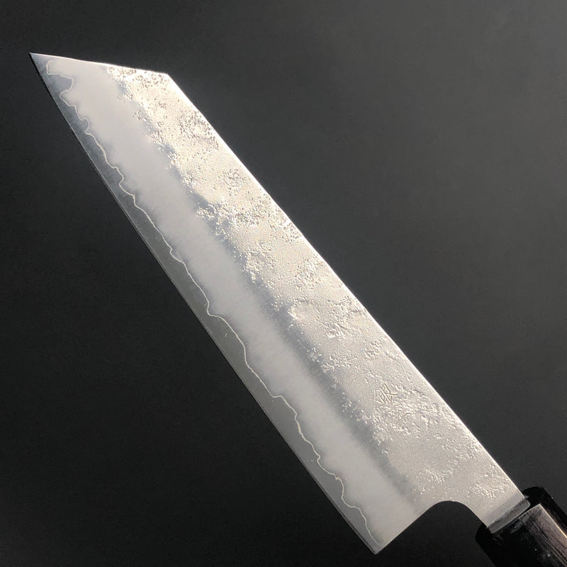 Kiritsuke 170mm (6.5 in) Ginsan (Silver #3) Nashiji (Satin finish) Double-Bevel