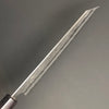 Kiritsuke 210 mm (8.3 in) Ginsan (Silver #3) Nashiji finish Double-Bevel