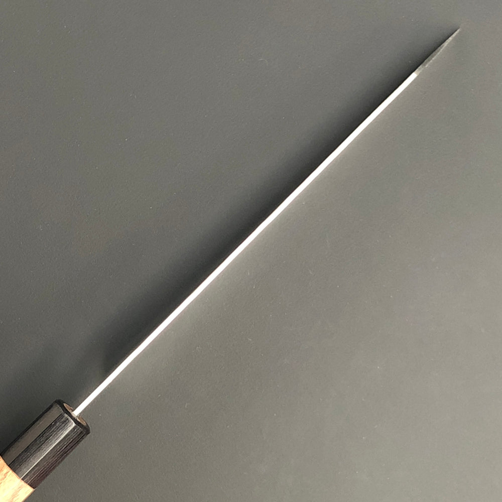 
                  
                    Kiritsuke 210 mm (8.3 in) Ginsan (Silver #3) Nashiji finish Double-Bevel
                  
                