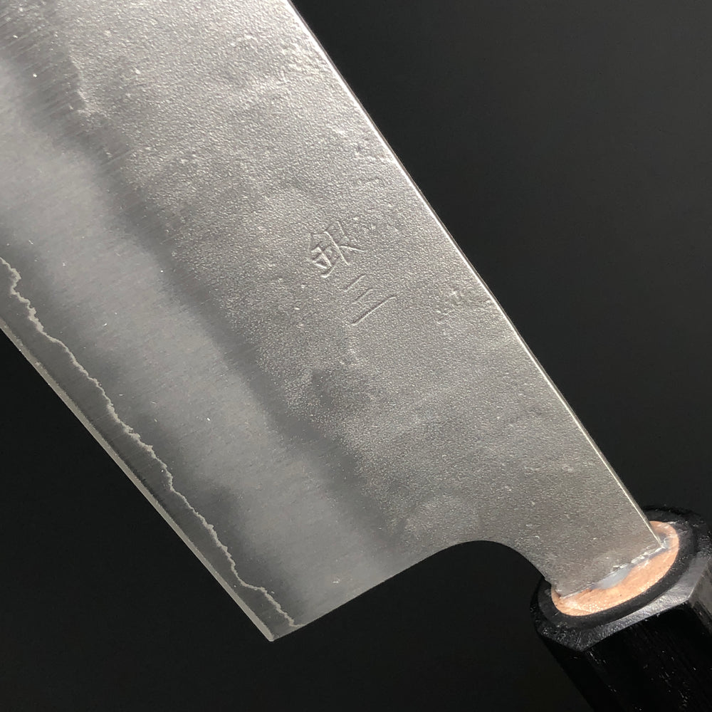 
                  
                    Kiritsuke 210 mm (8.3 in) Ginsan (Silver #3) Nashiji finish Double-Bevel
                  
                