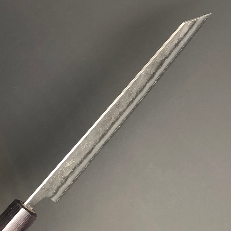 Kiritsuke 210 mm (8.3 in) Ginsan (Silver #3) Nashiji finish Double-Bevel